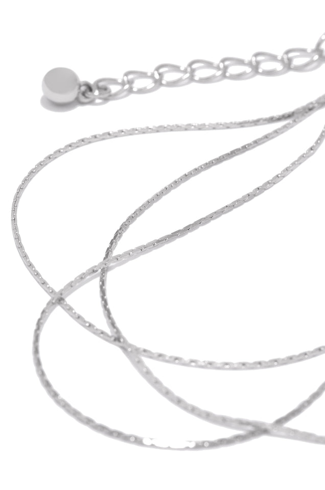Load image into Gallery viewer, Silve Tone Anklet Set
