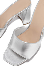 Load image into Gallery viewer, Silver Mules 
