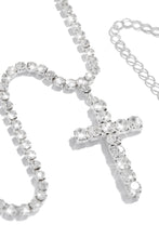 Load image into Gallery viewer, Embellished Cross Pendant
