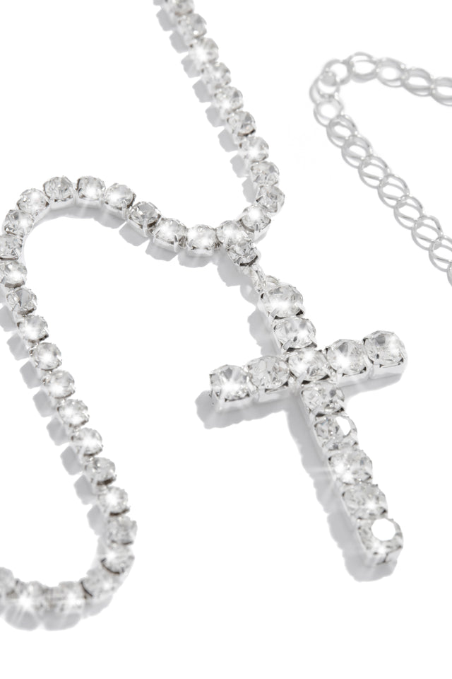 Load image into Gallery viewer, Embellished Cross Pendant
