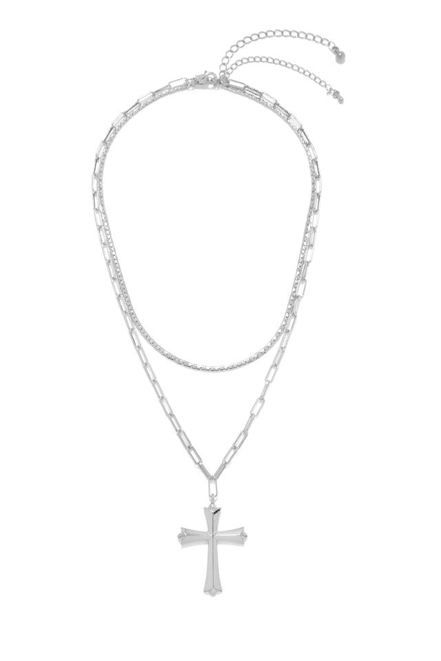 Load image into Gallery viewer, Festival Cross Necklace
