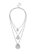 Load image into Gallery viewer, Silver-Tone Necklace
