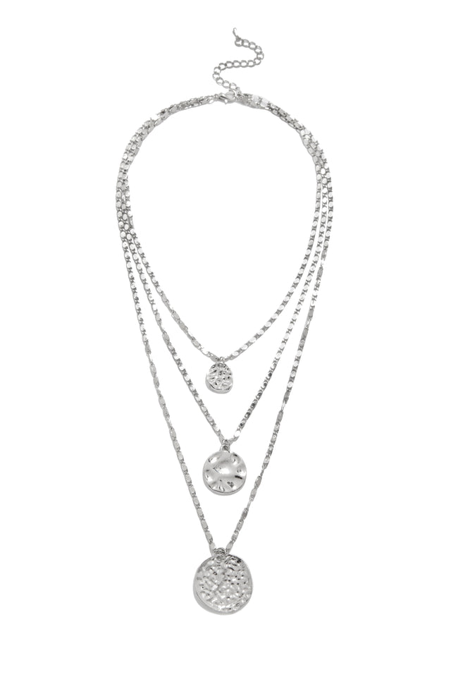 Load image into Gallery viewer, Silver-Tone Necklace
