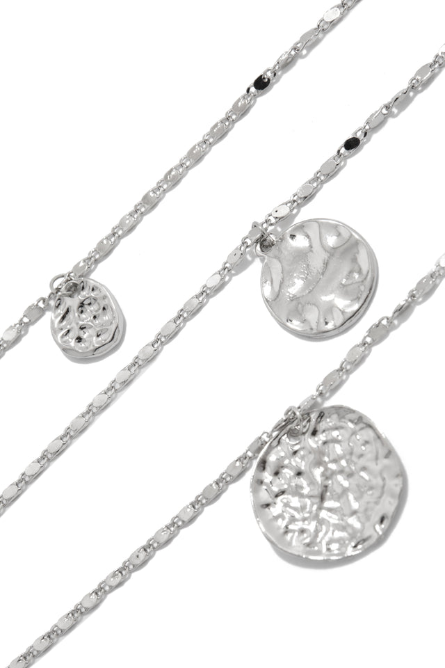Load image into Gallery viewer, Silver-Tone Necklace
