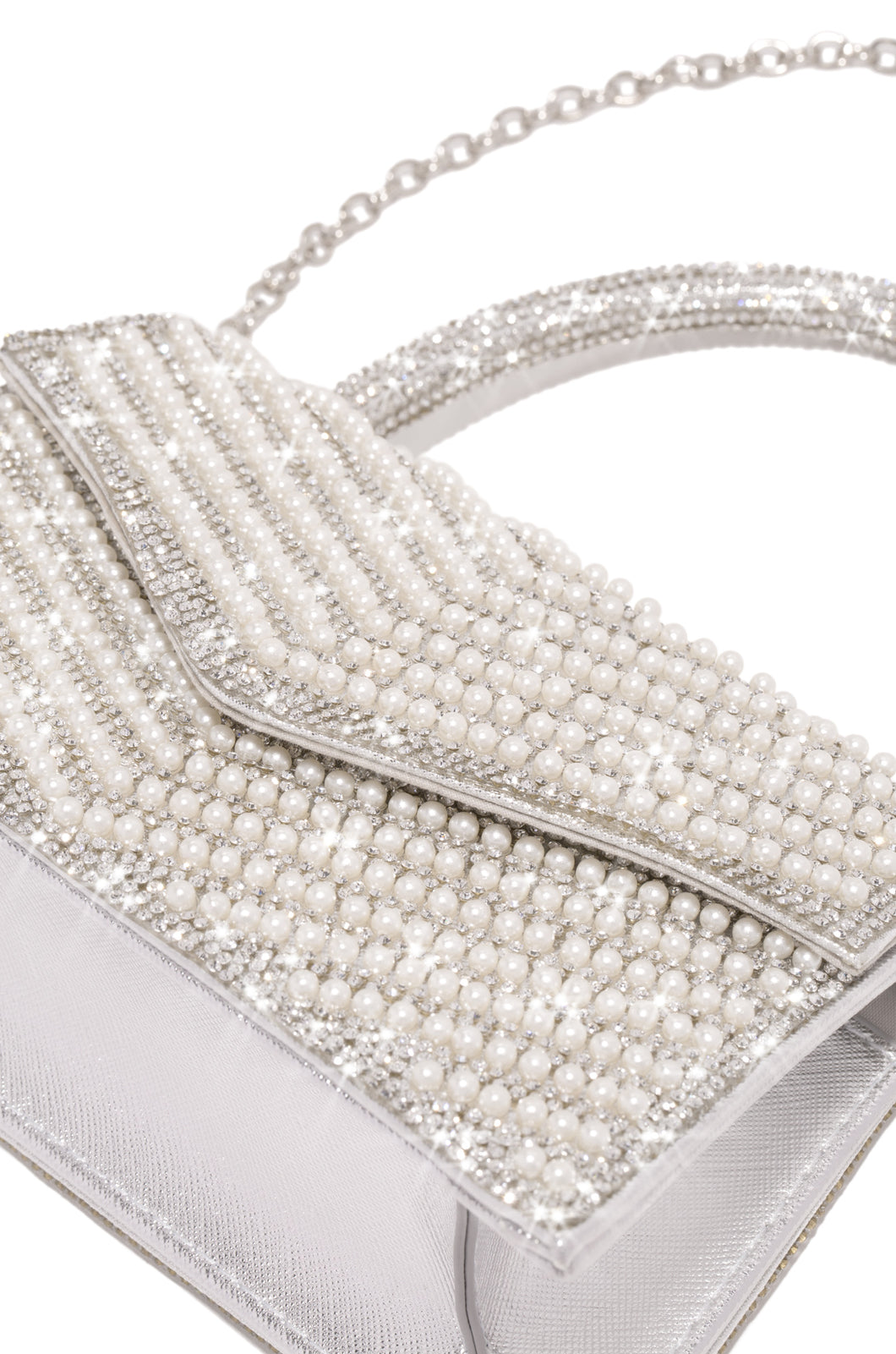 Silver Tone Bag
