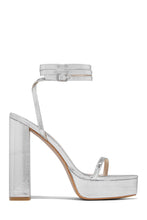 Load image into Gallery viewer, Silver-Tone Heel
