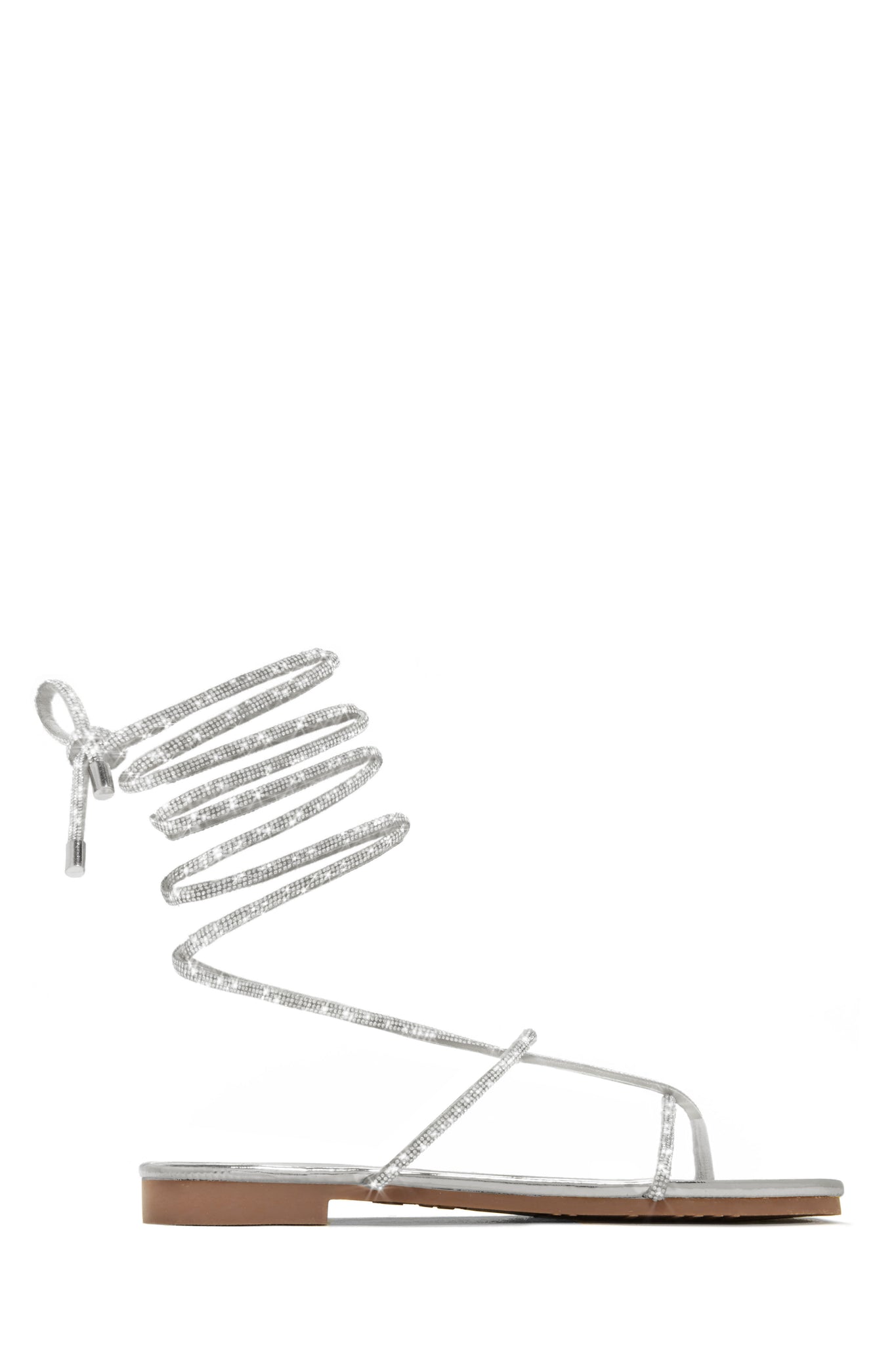 Luxury Oasis Blue Sandals MISS LOLA