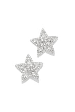 Load image into Gallery viewer, Silver Star Studs
