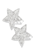 Load image into Gallery viewer, Clear Stone Stud Earrings
