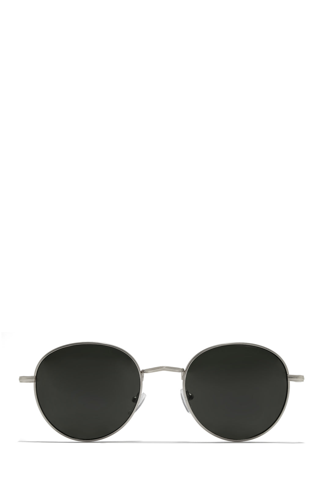 Ferrara Metal Frame Sunglasses - Silver