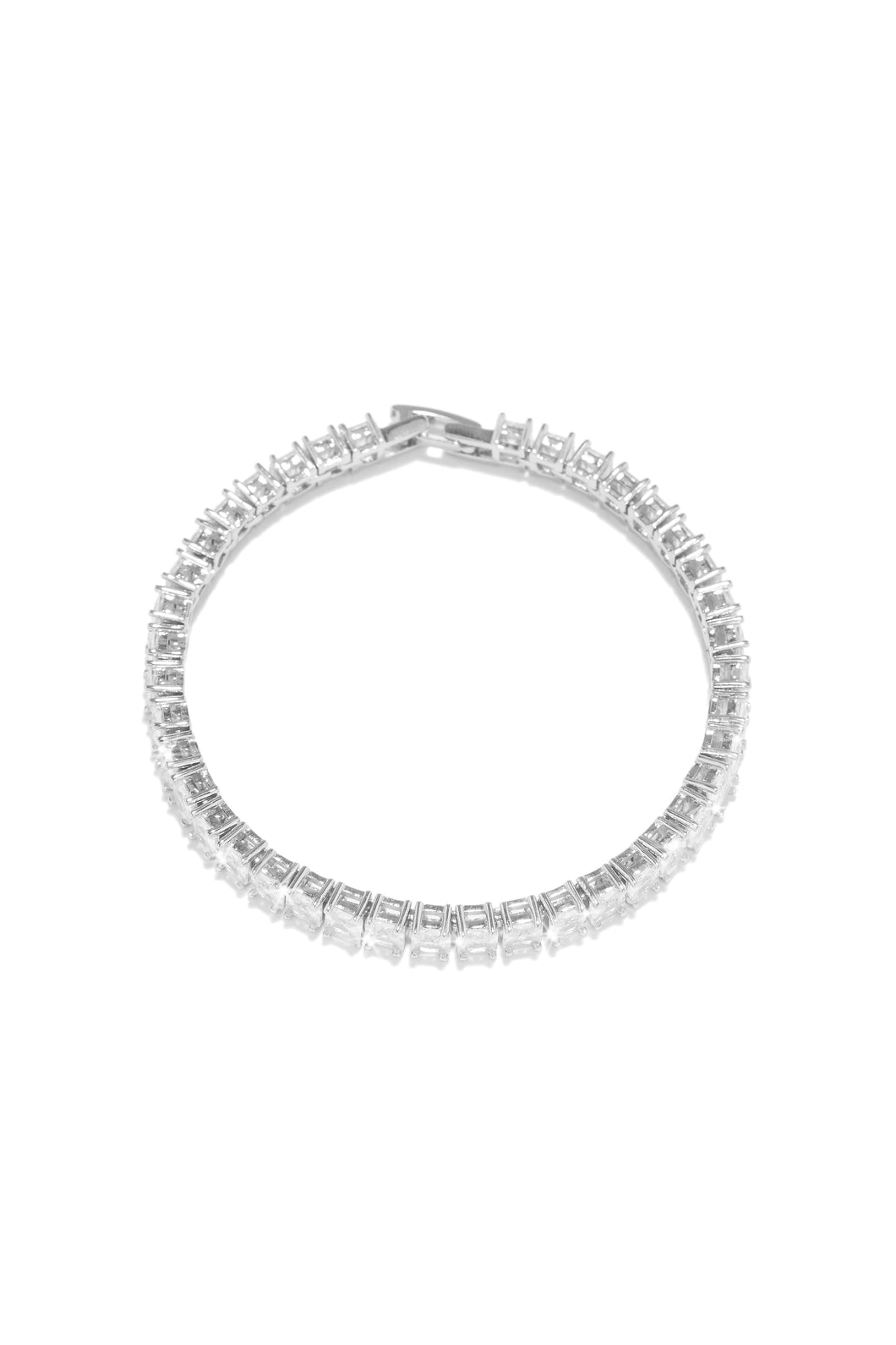 Cubic Zirconia Tennis Bracelet