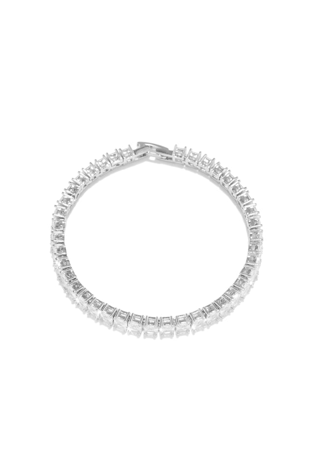 Load image into Gallery viewer, Cubic Zirconia Tennis Bracelet
