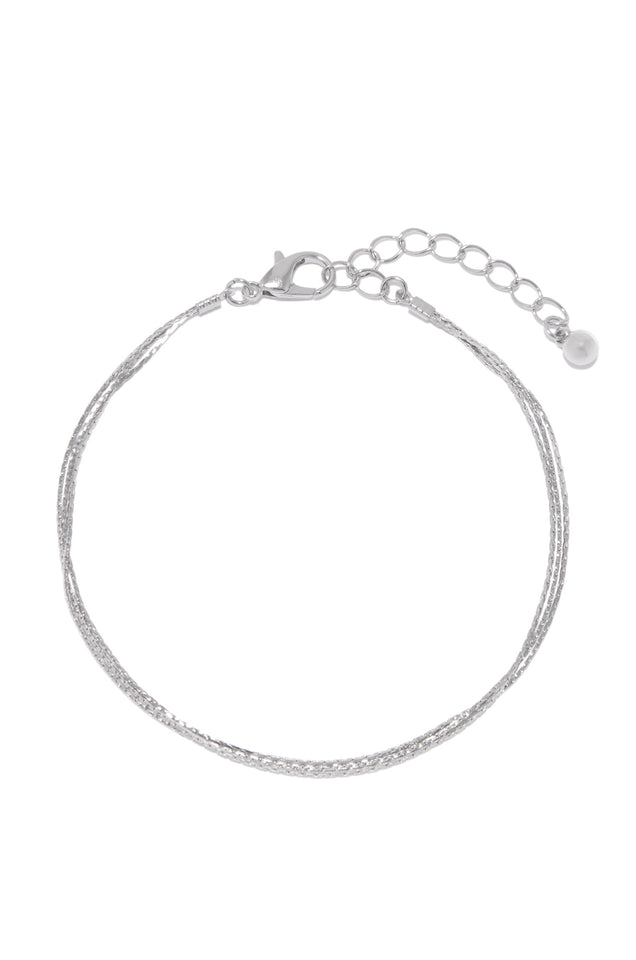 Load image into Gallery viewer, Silver Anklet 
