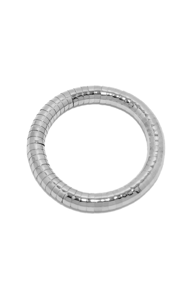 Load image into Gallery viewer, Silver Tone Bracelet 
