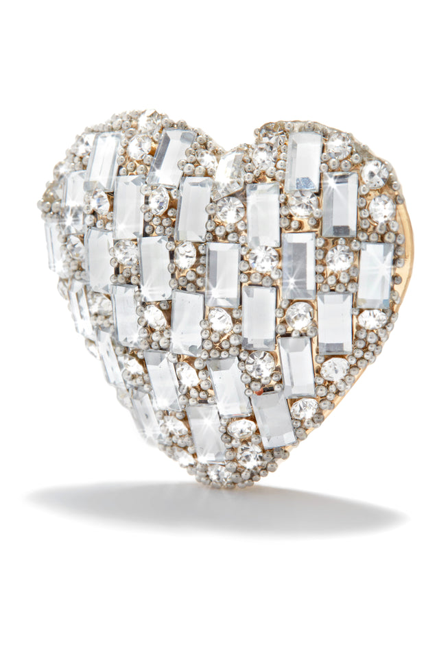 Load image into Gallery viewer, Silver-Tone Earring
