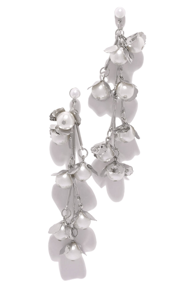 Load image into Gallery viewer, Silver Tone Earrings 
