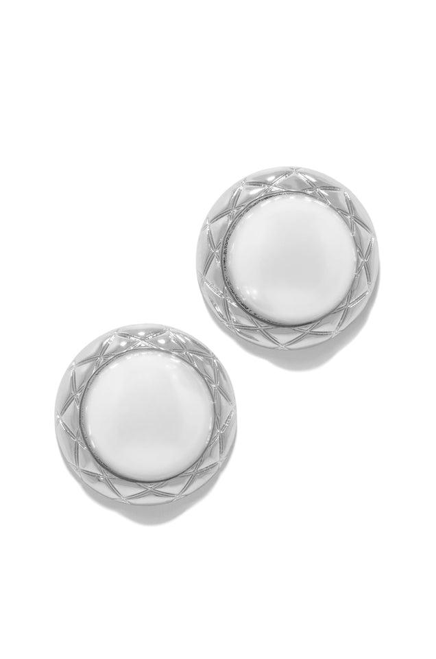 Load image into Gallery viewer, Silver Tone Earring 
