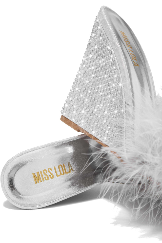 Load image into Gallery viewer, Silver Mules
