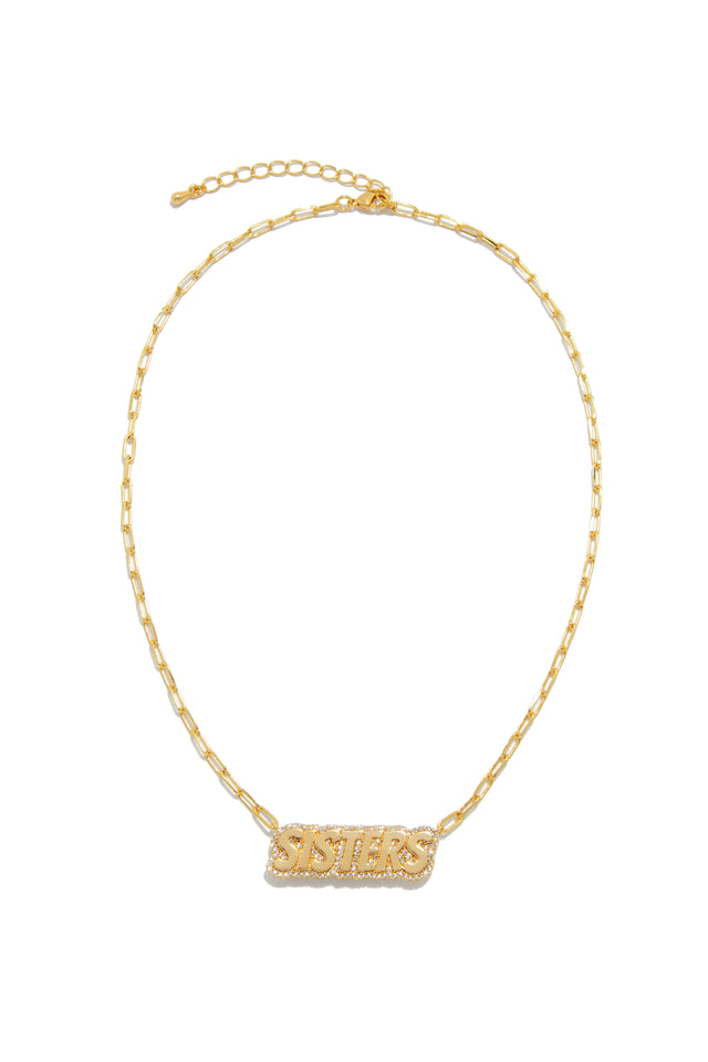 Load image into Gallery viewer, Sisters Necklace - Gold
