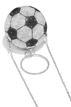 Load image into Gallery viewer, Soccer Ball Embellished Bag
