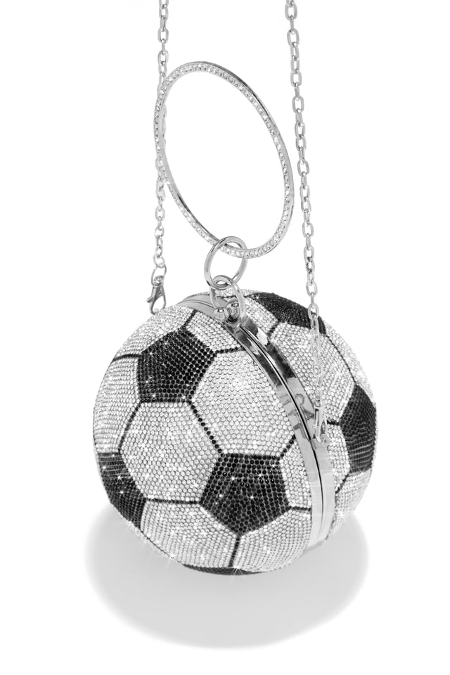 Load image into Gallery viewer, Rhinestone Soccer Bag
