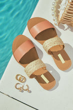 Load image into Gallery viewer, Spring Breaker Flat Slip On Sandals - Coral

