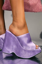 Load image into Gallery viewer, Purple Wedges
