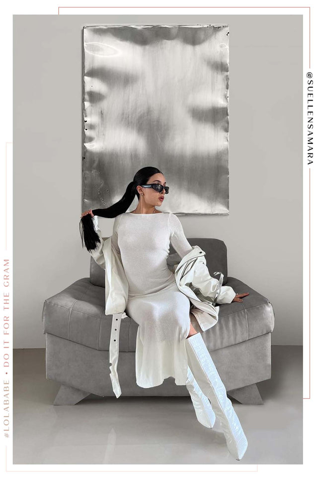 Load image into Gallery viewer, Timeless White Dress
