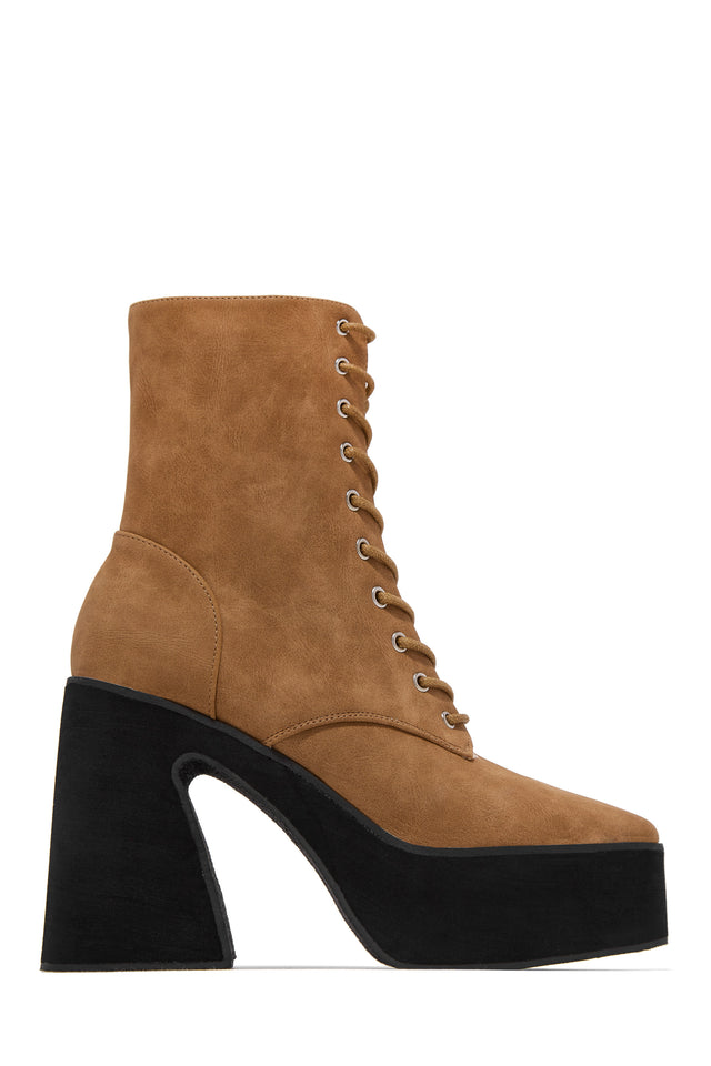 Load image into Gallery viewer, Tan Combat Boot 
