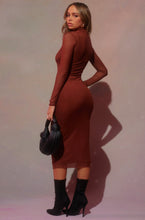 Load image into Gallery viewer, Brown Dress
