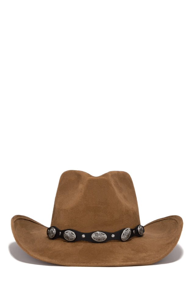 Load image into Gallery viewer, Studded PU Band Cowgirl Hat
