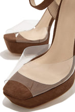 Load image into Gallery viewer, Tan Heels
