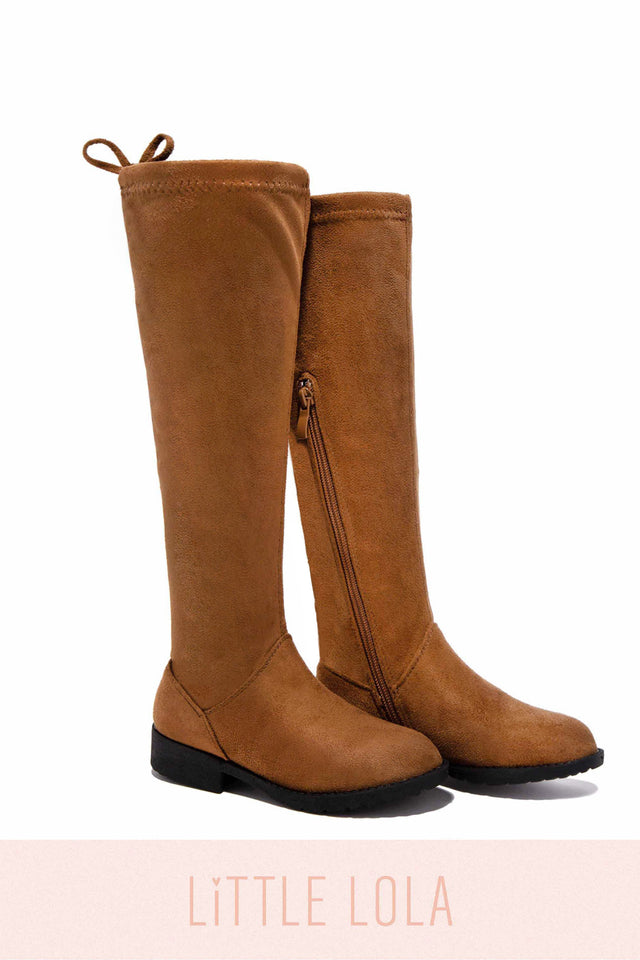 Load image into Gallery viewer, Tan Knee High Boots 
