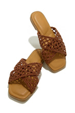 Load image into Gallery viewer, Beachside Slip On Sandals - Tan
