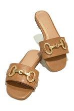 Load image into Gallery viewer, Tan Sandals
