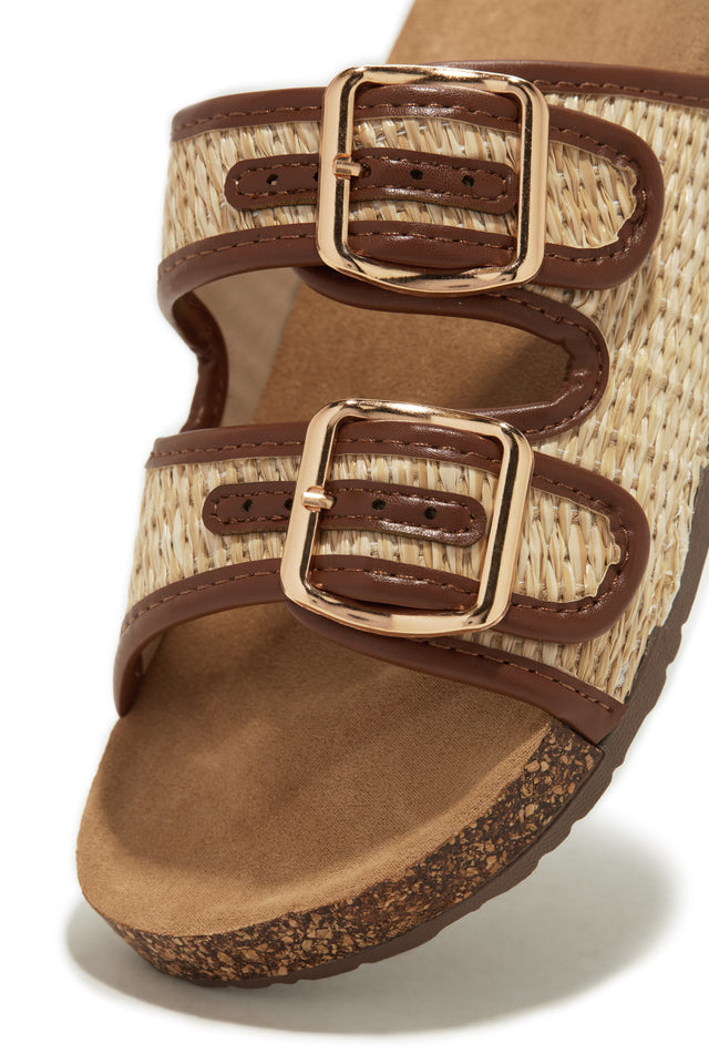 Load image into Gallery viewer, Tan Summer Sandals
