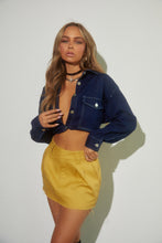 Load image into Gallery viewer, Khaki Cargo Skirt

