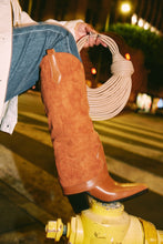 Load image into Gallery viewer, Tan Cowgirl Western Boot

