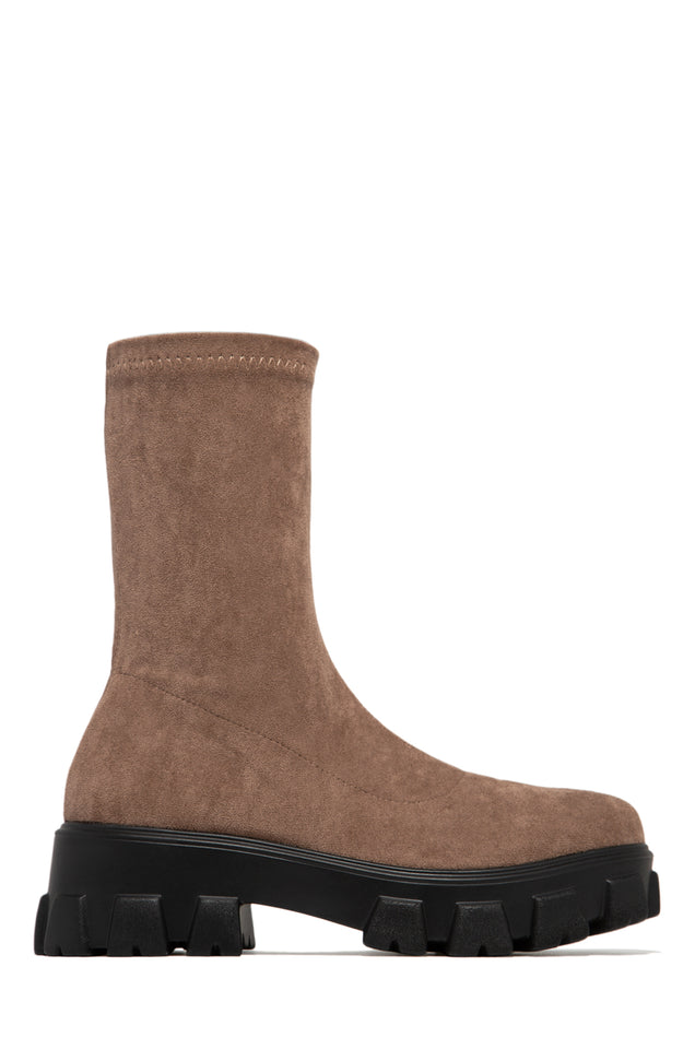 Load image into Gallery viewer, Taupe Boots 
