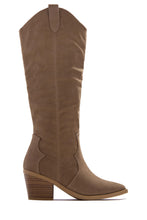 Load image into Gallery viewer, Taupe Cowgirl Boots
