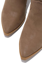 Load image into Gallery viewer, Taupe Western Boot
