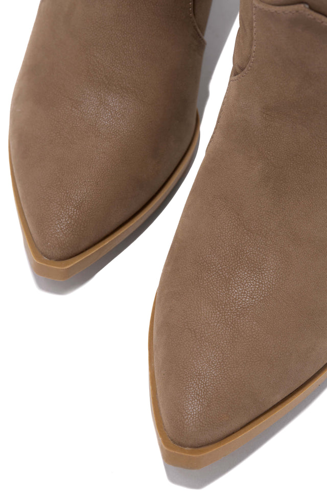 Load image into Gallery viewer, Taupe Western Boot

