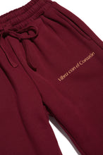 Load image into Gallery viewer, Vibra Con El Corazón - Burgundy
