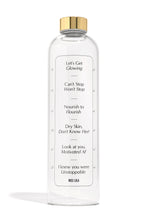 Load image into Gallery viewer, Glass Motivated AF Waterbottle
