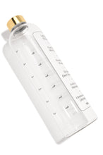 Load image into Gallery viewer, Glass Motivated AF Water Bottle
