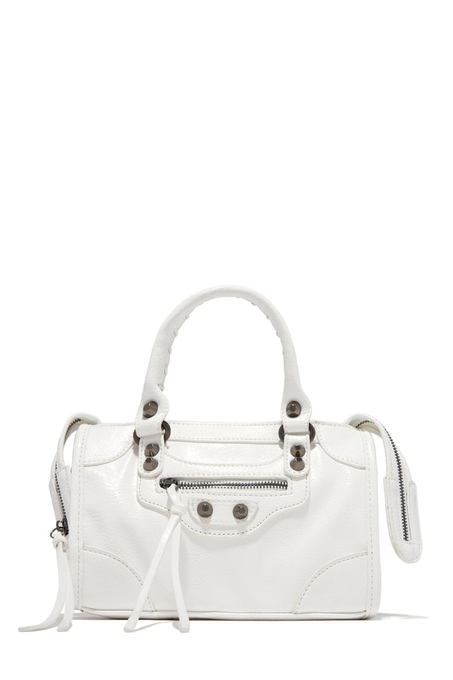 Load image into Gallery viewer, White Crossbody Handbag
