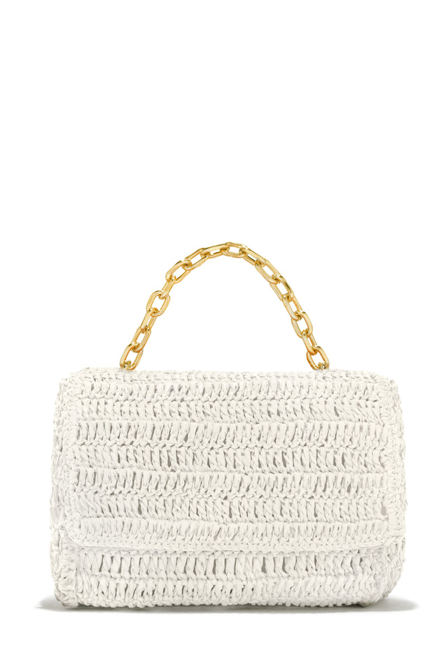 Load image into Gallery viewer, White Summer Bag
