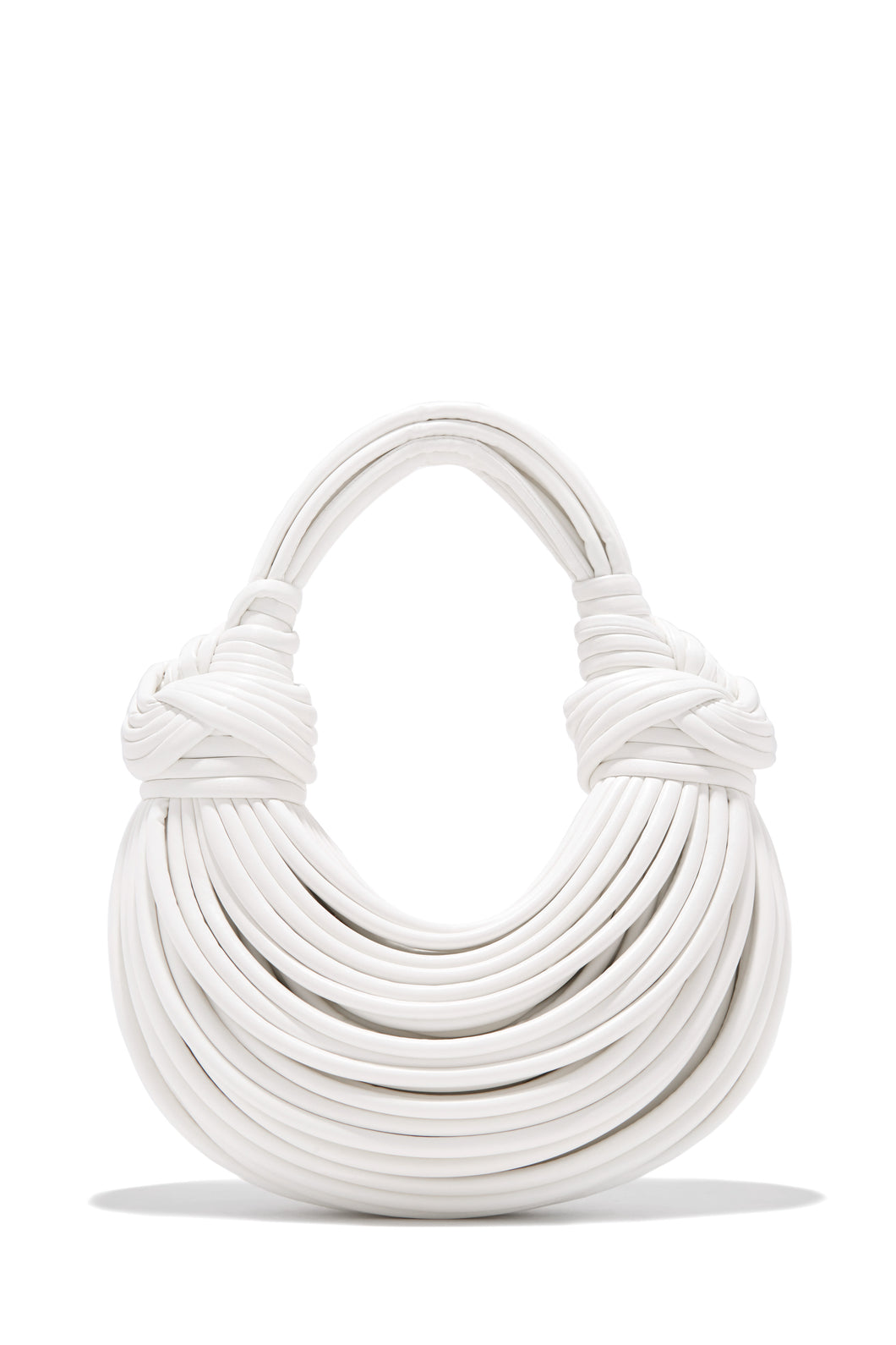 White Handbag