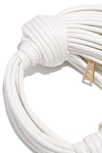 Load image into Gallery viewer, White Multi Strap Handbag
