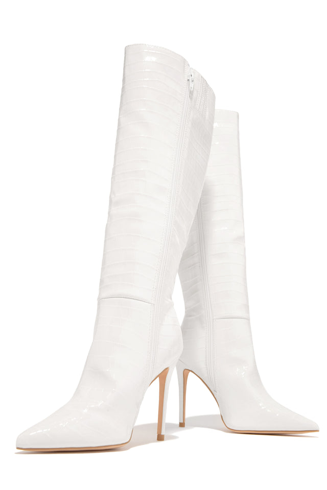 Load image into Gallery viewer, White Boots
